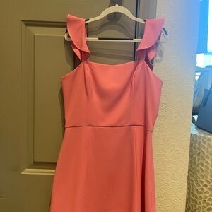 French Connection Strapless Pink Dress